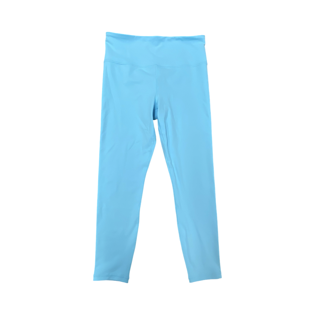 Athletic Leggings Capris By Athleta In Blue, Size:M
