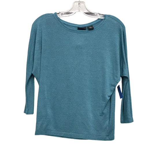 Top Ls Basic By Rachel Zoe In Green, Size:Xs