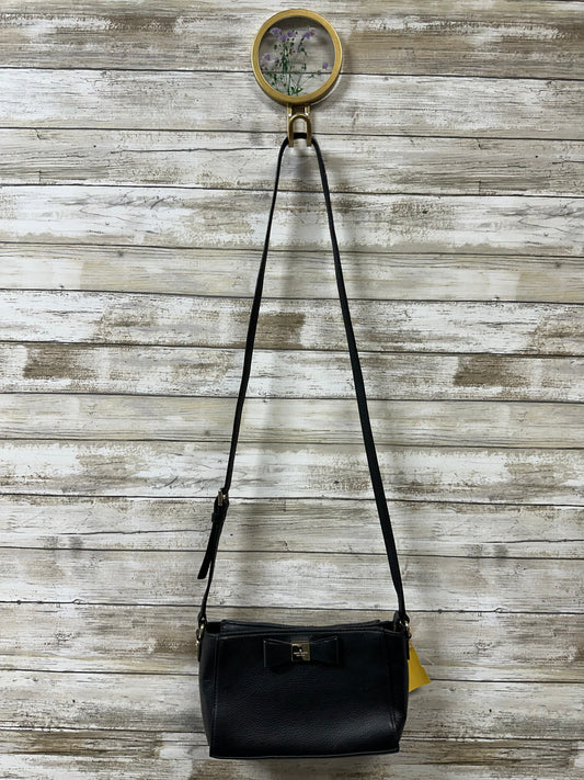 Crossbody Designer By Kate Spade In Black, Size:Small