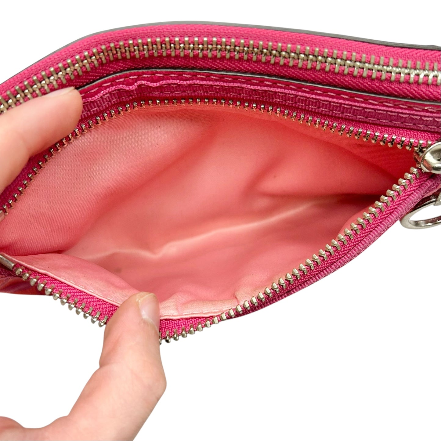 Wristlet Designer By Coach, Size: Medium