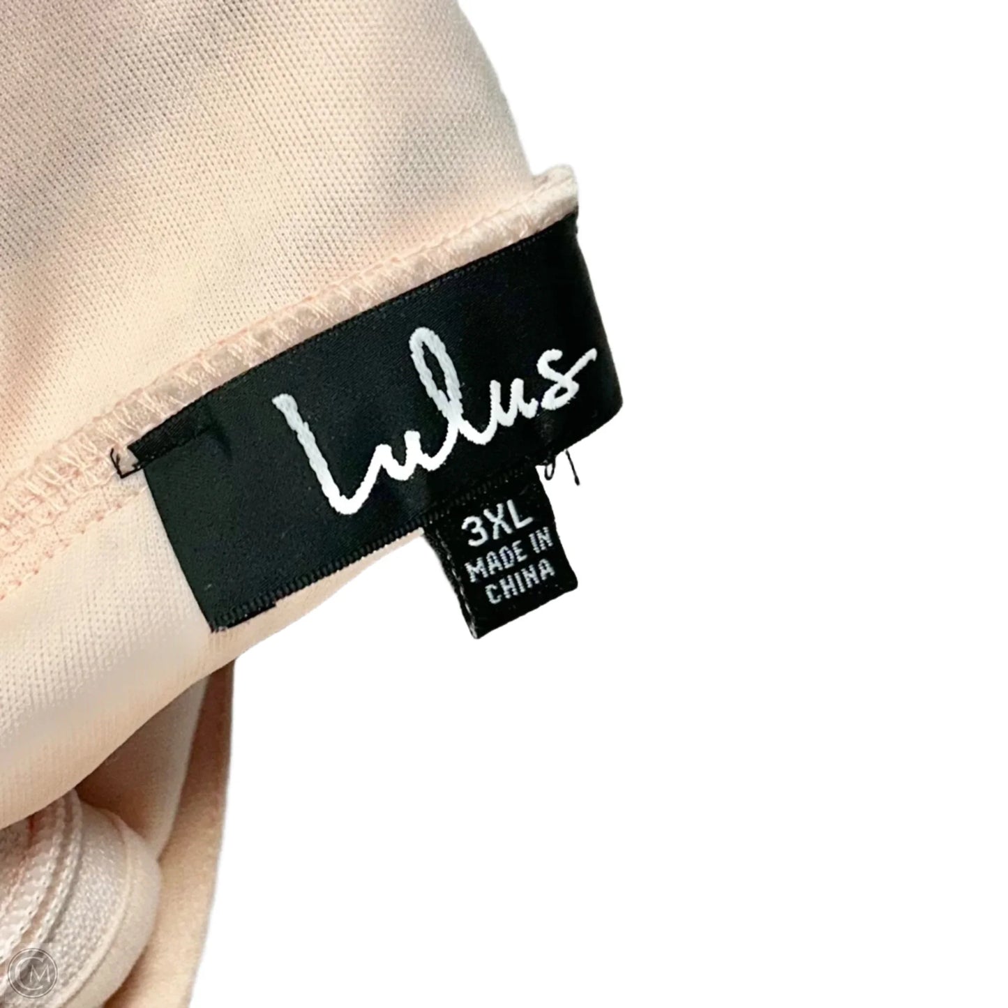 Dress Party Short By Lulus In Pink, Size: 3x