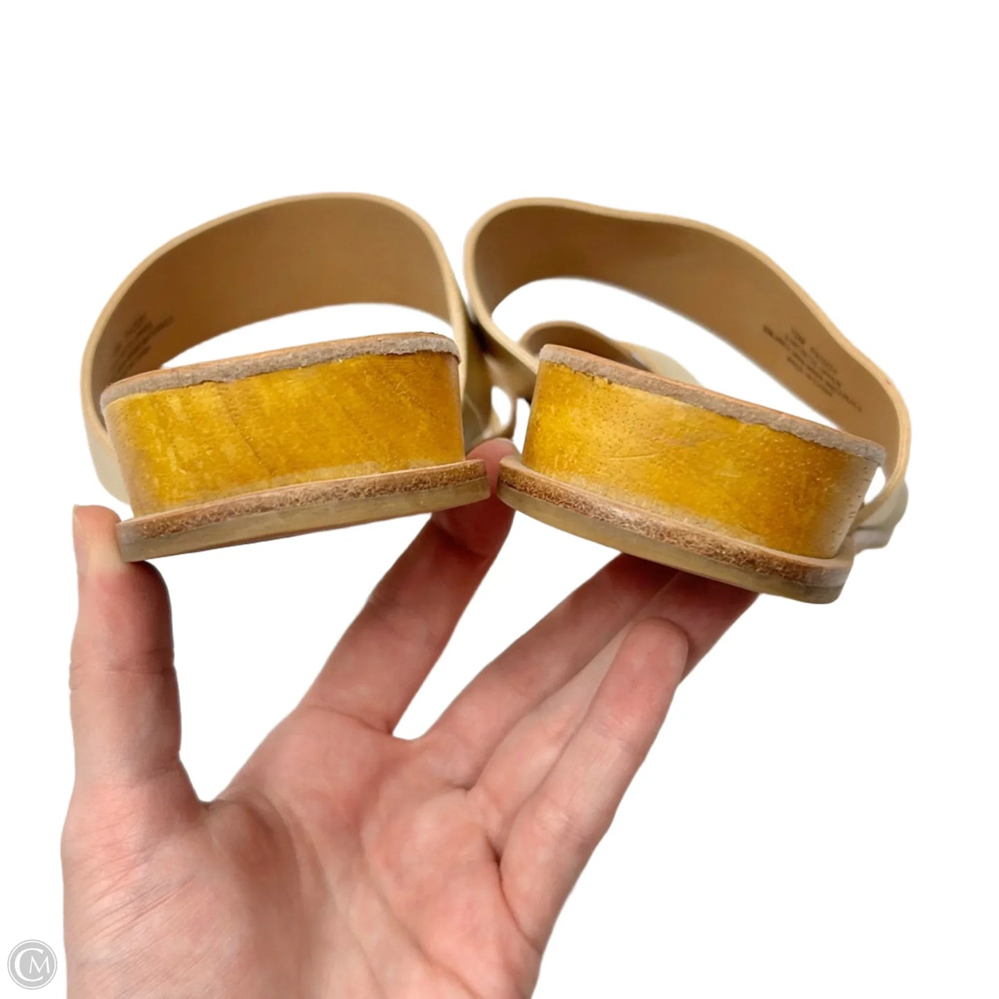 Sandals Flats By Dolce Vita In Gold, Size: 10