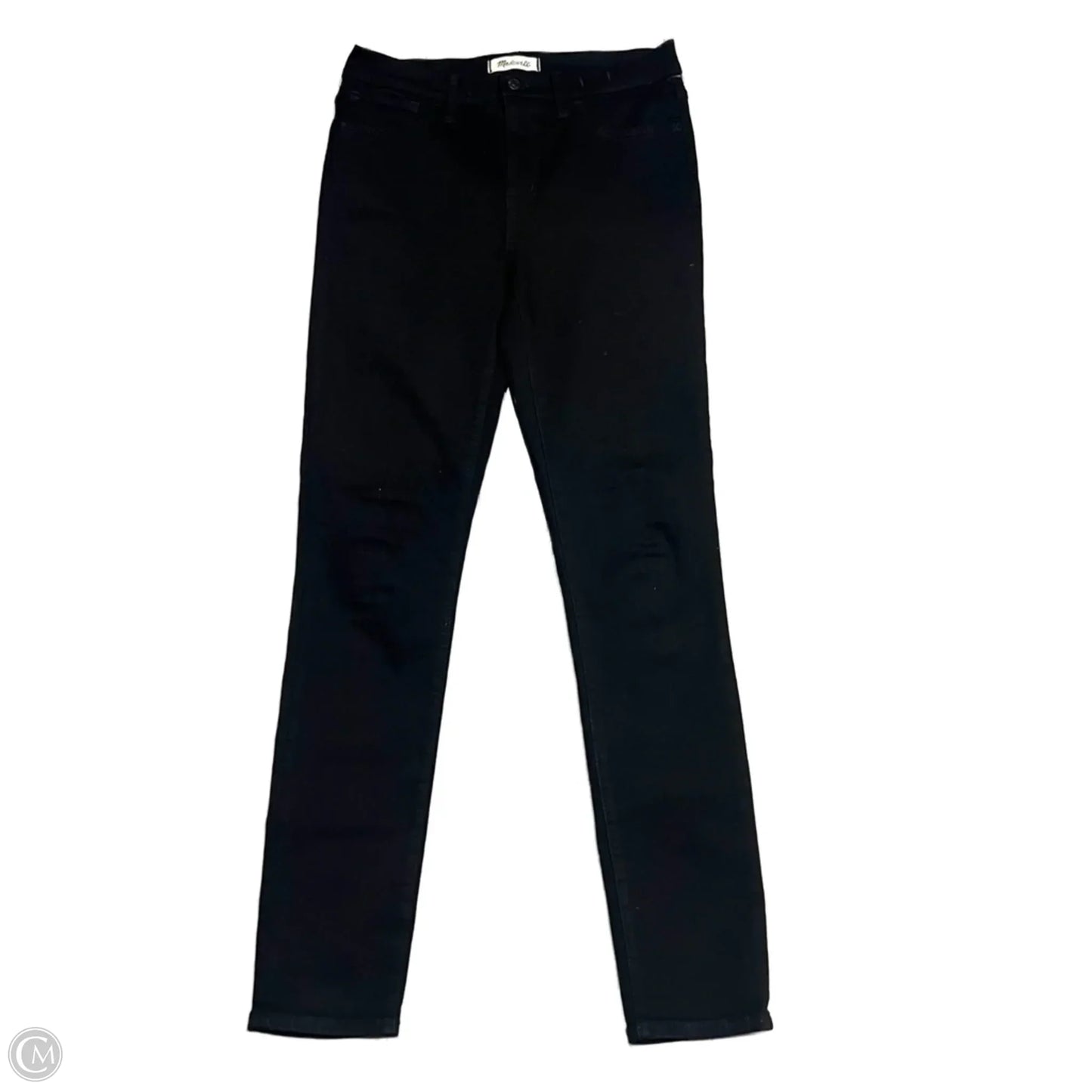 Jeans Skinny By Madewell In Black, Size: 6