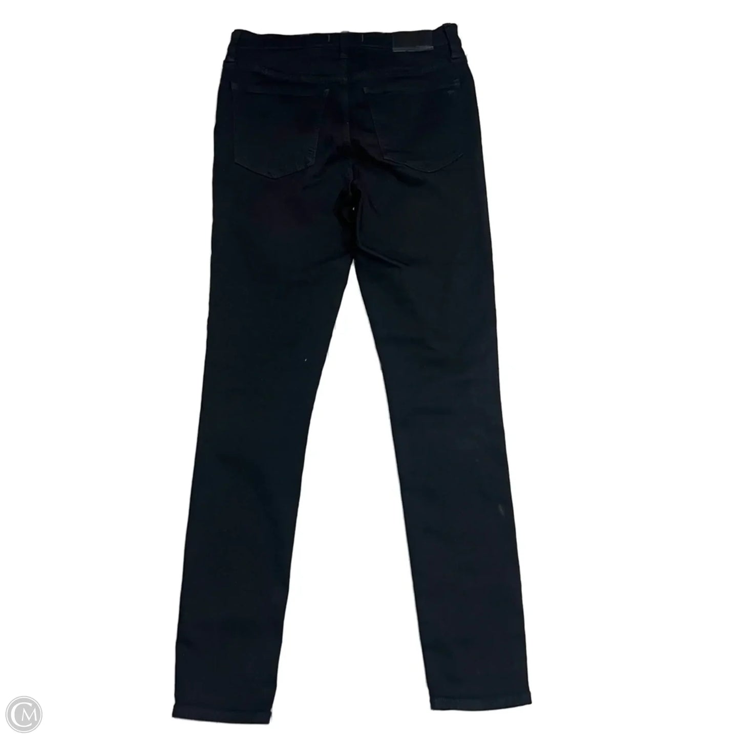 Jeans Skinny By Madewell In Black, Size: 6