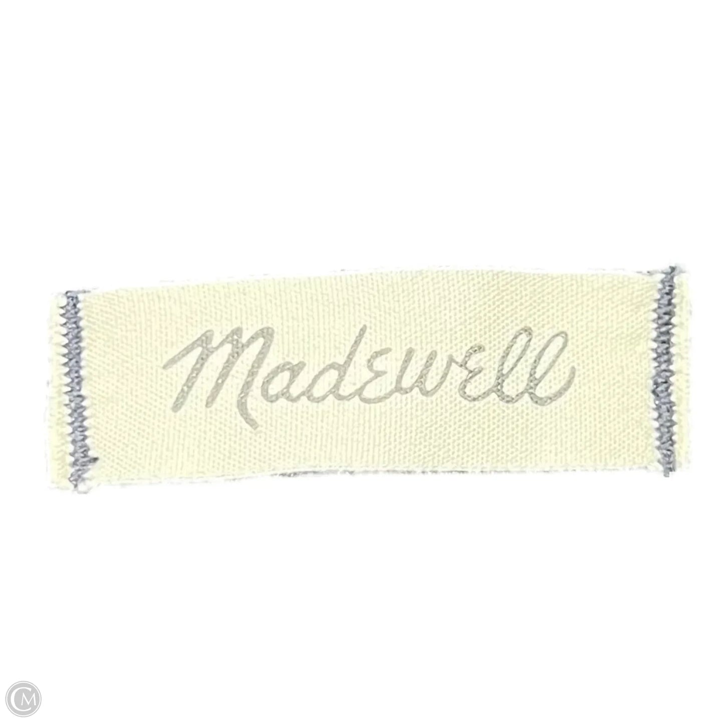 Jeans Skinny By Madewell In Black, Size: 6