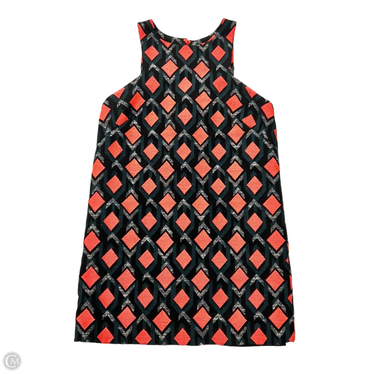 Dress Designer By Milly In Black & Pink, Size: S