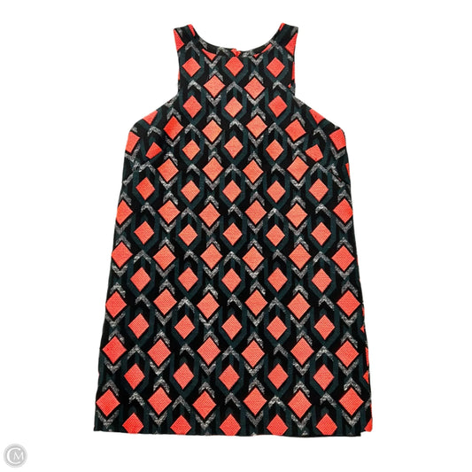Dress Designer By Milly In Black & Pink, Size: S