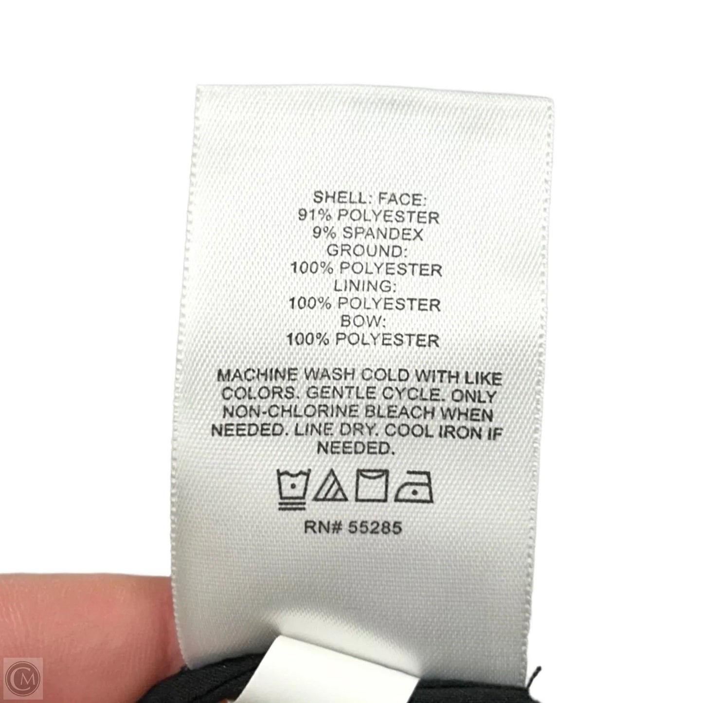 Dress Party Short By Express In Black, Size: S