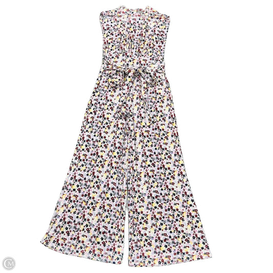 Jumpsuit By Free People In Floral Print, Size: L