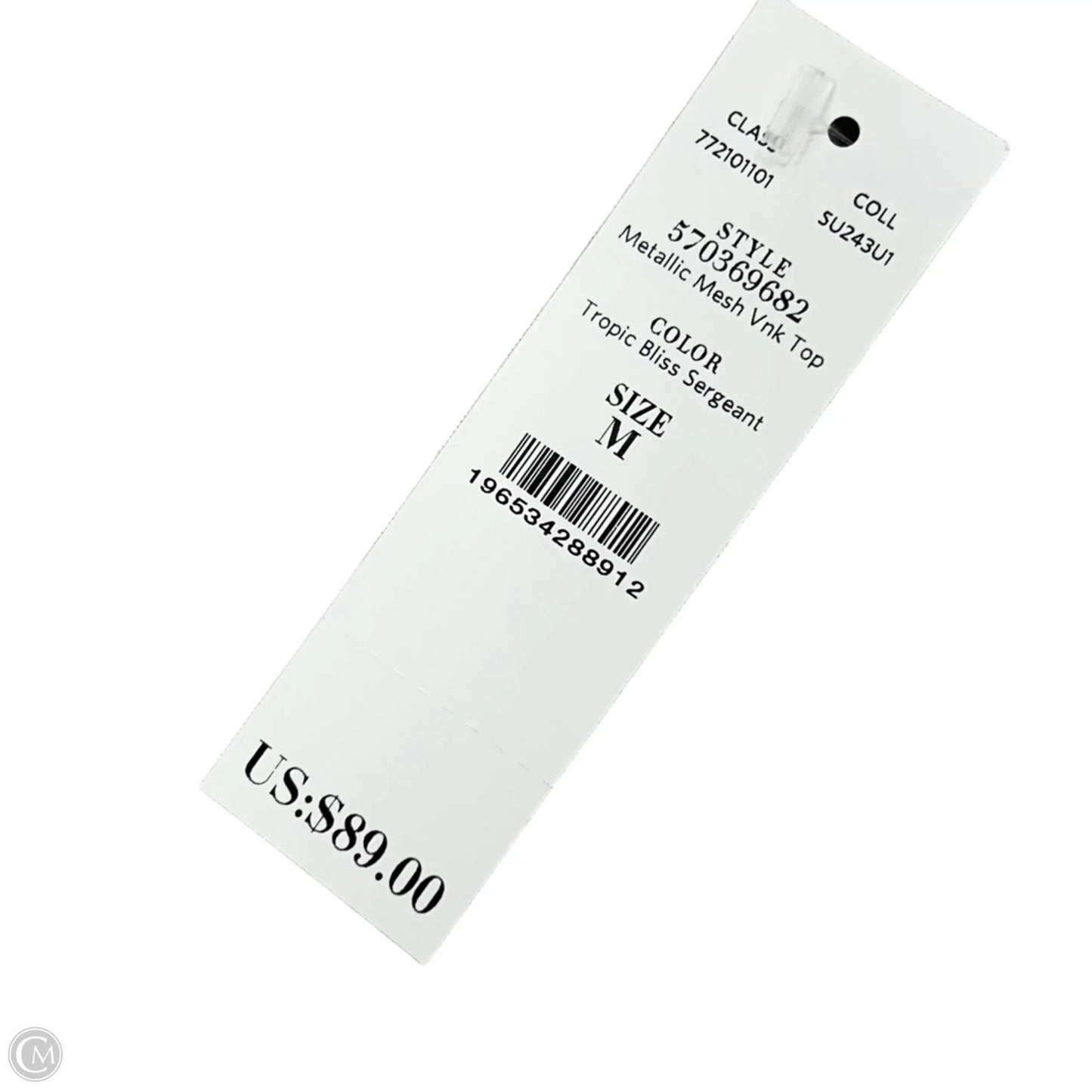 Top Sleeveless By White House Black Market In Green, Size: M