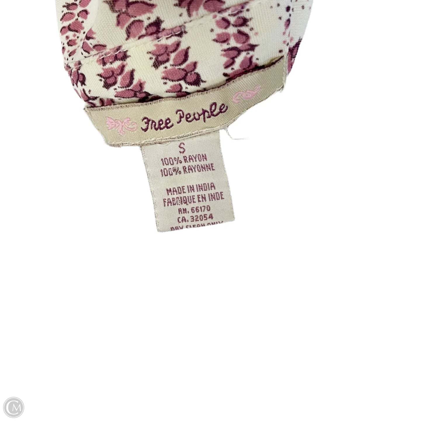 Dress Casual Midi By Free People In Purple & Tan, Size: S