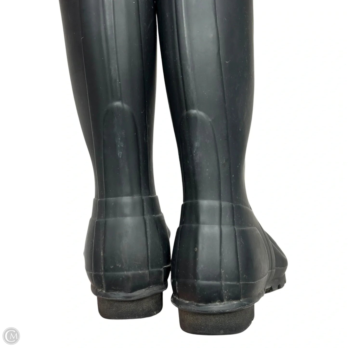 Boots Rain By Hunter In Black, Size: 8