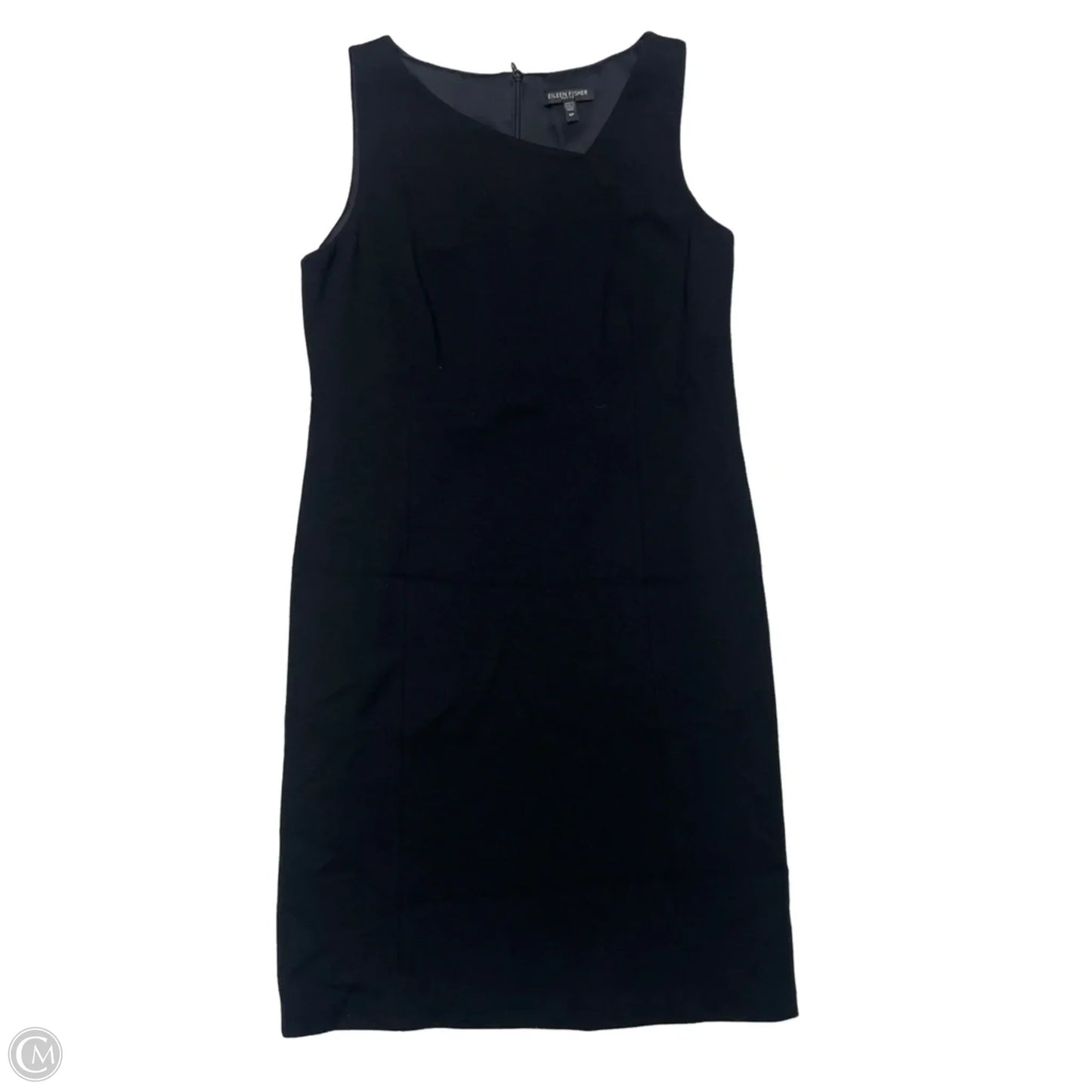 Dress Work By Eileen Fisher In Black, Size: Sp