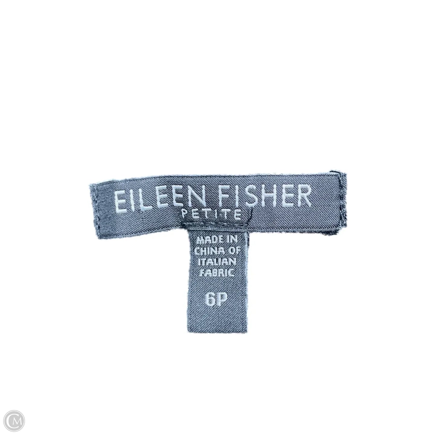 Dress Work By Eileen Fisher In Black, Size: Sp