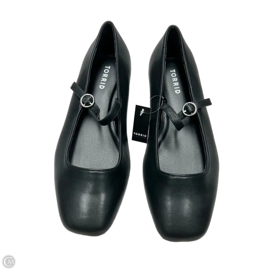Shoes Flats By Torrid In Black, Size: 8.5