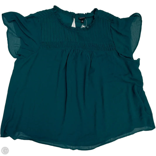 Top Sleeveless By Torrid In Green, Size: 4x