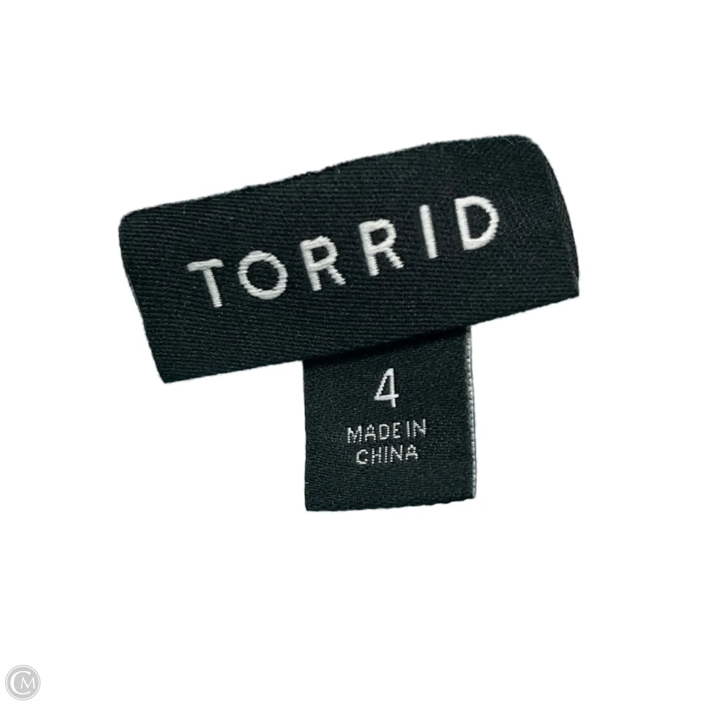 Top Short Sleeve By Torrid In Blue, Size: 4x