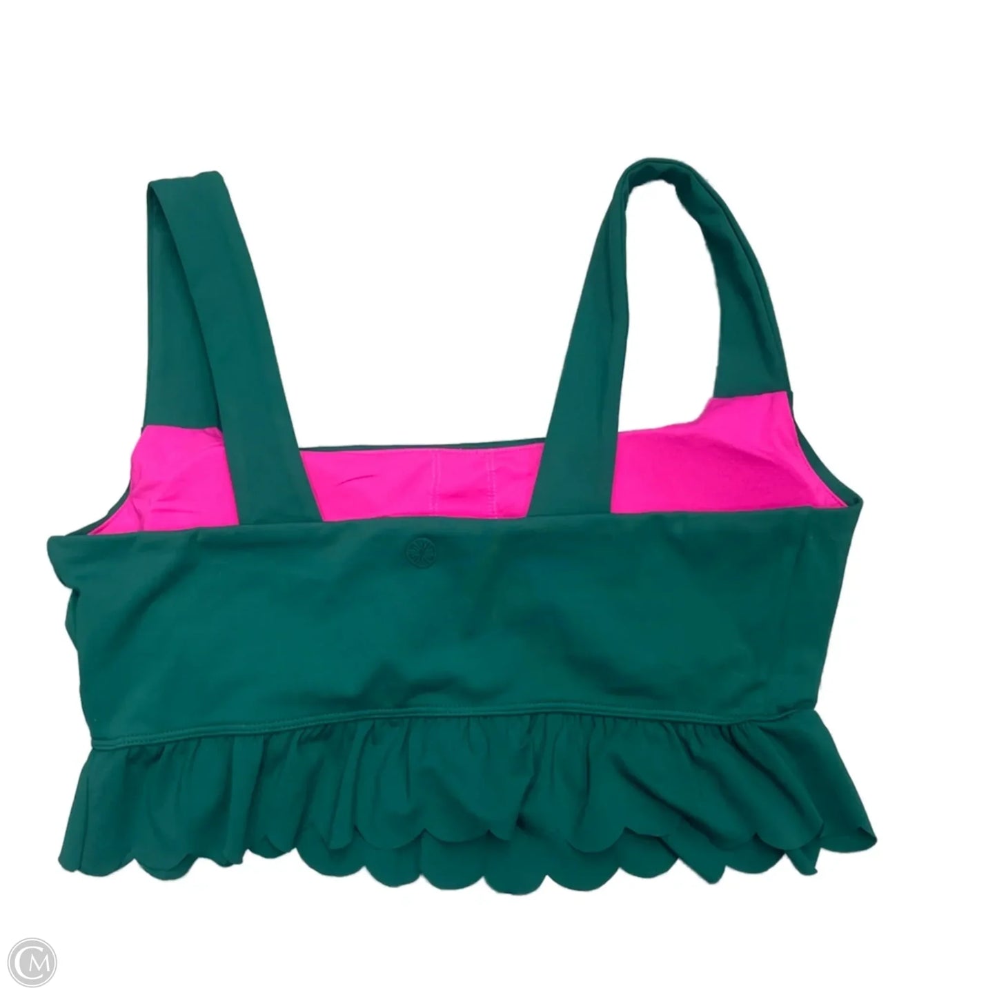 Tank Top Designer By Lilly Pulitzer In Green, Size: L