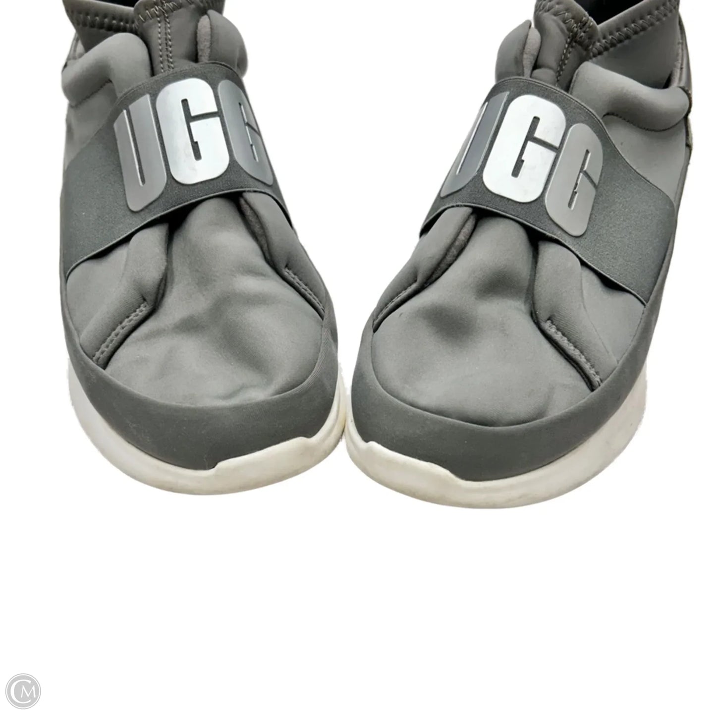 Shoes Designer By Ugg In Grey, Size: 9