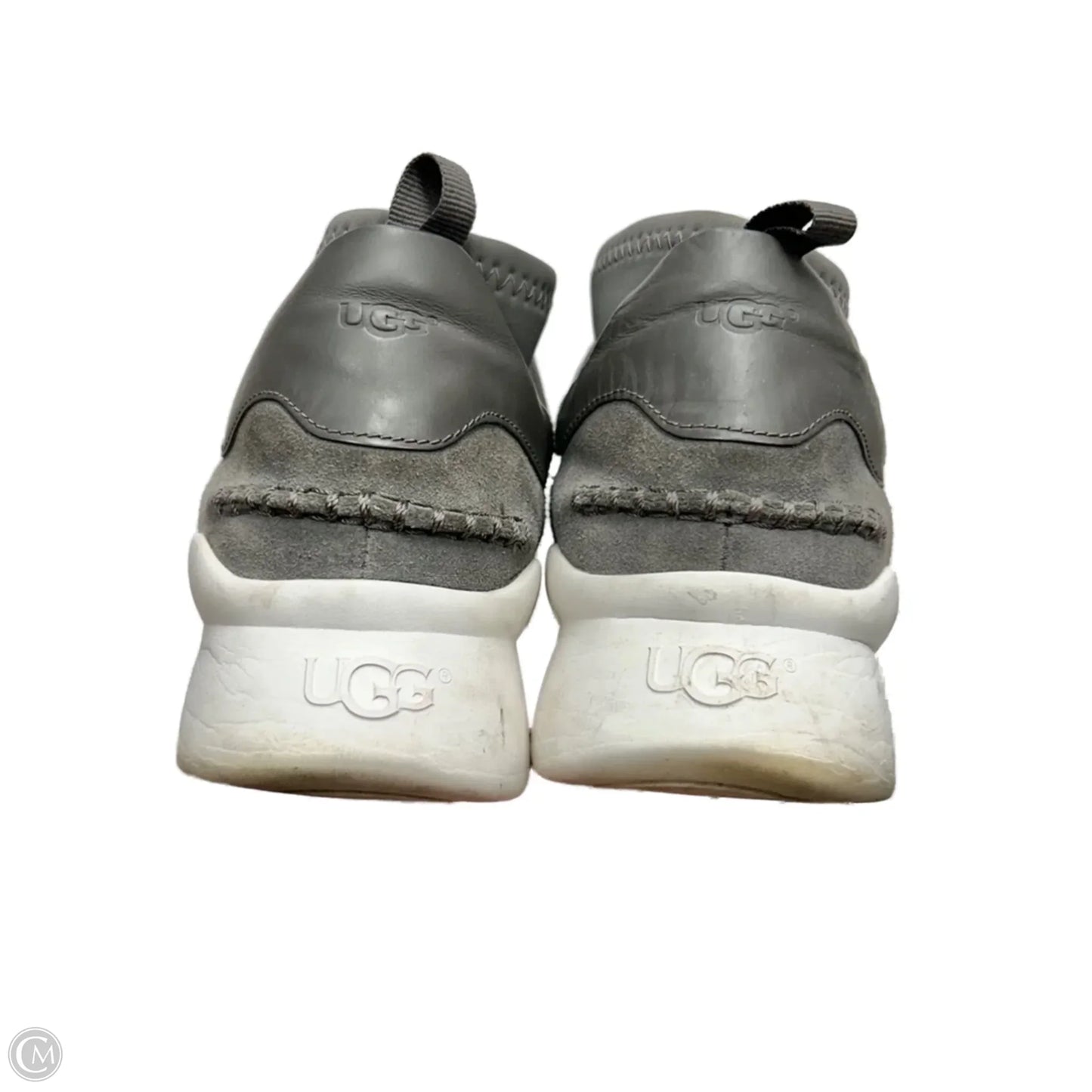 Shoes Designer By Ugg In Grey, Size: 9