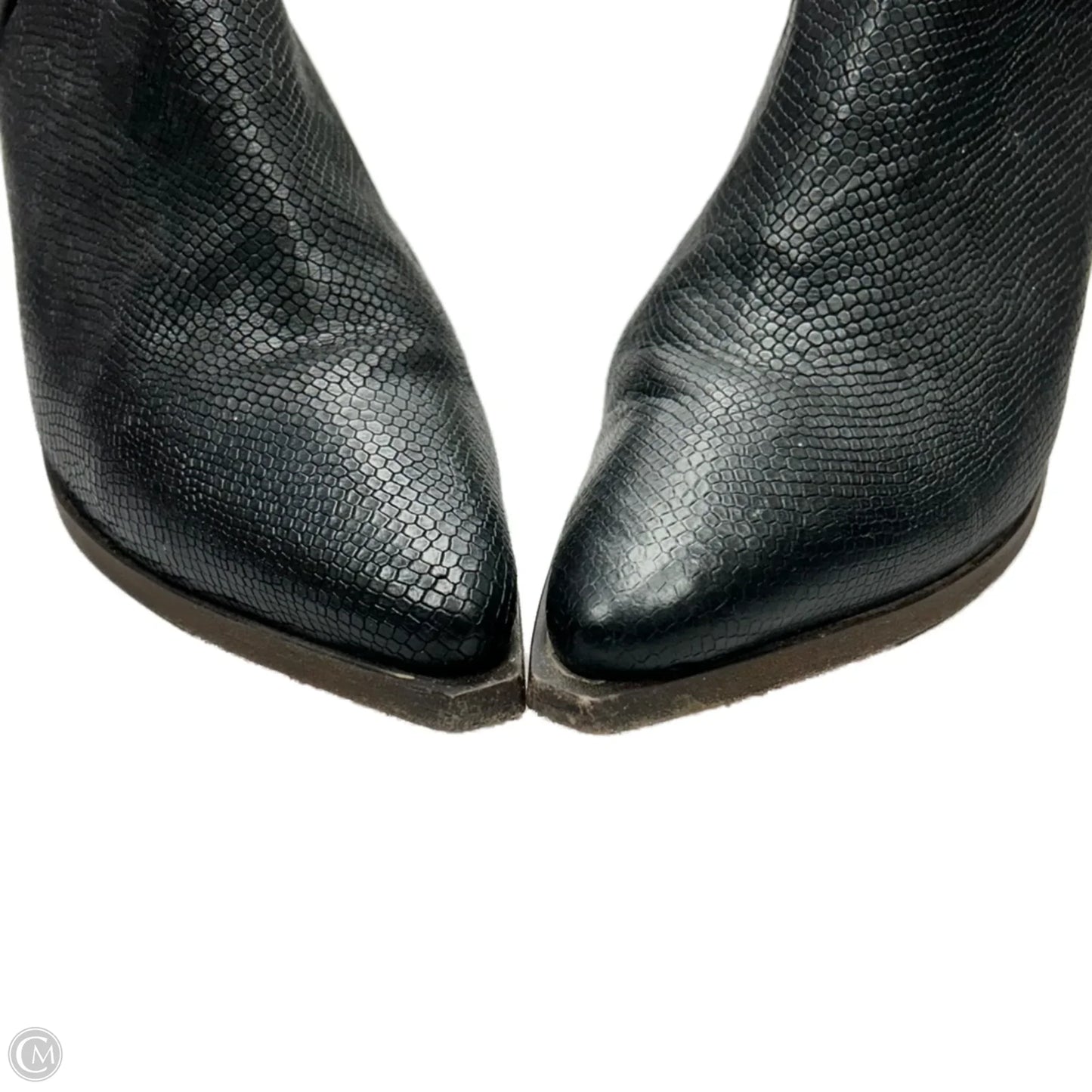 Boots Ankle Heels By Free People In Black, Size: 9.5