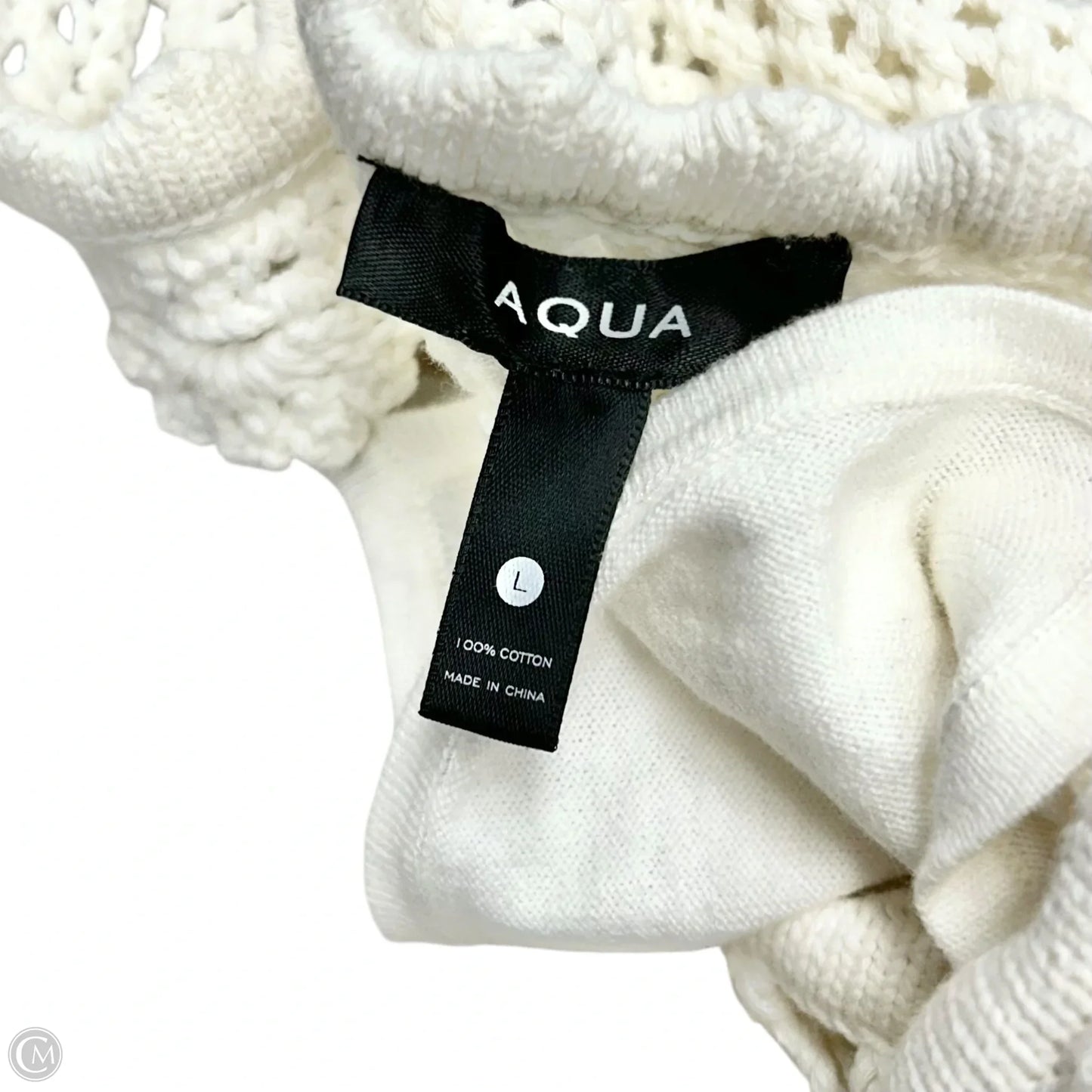 Dress Casual Short By Aqua In White, Size: L