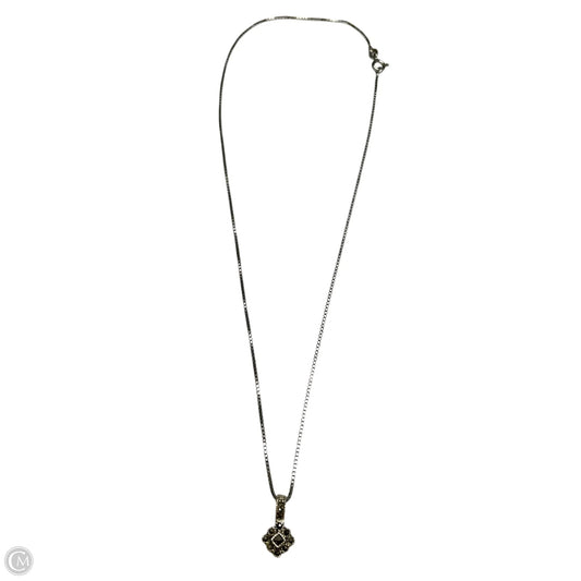 Necklace Sterling Silver