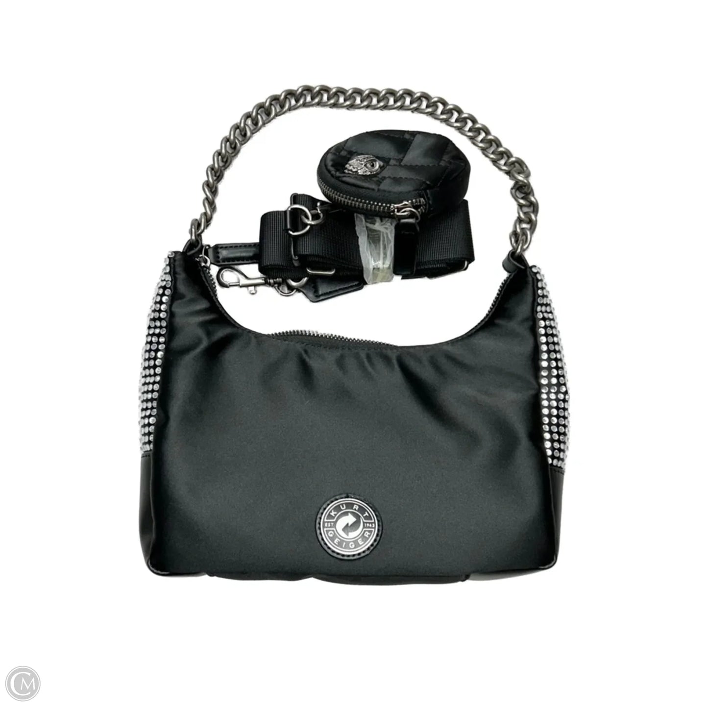 Handbag Designer By Kurt Geiger, Size: Medium