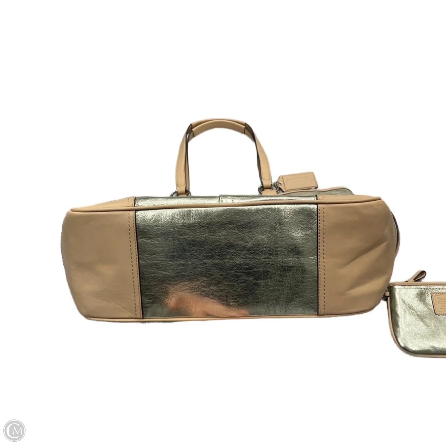 Handbag Designer By Coach, Size: Large