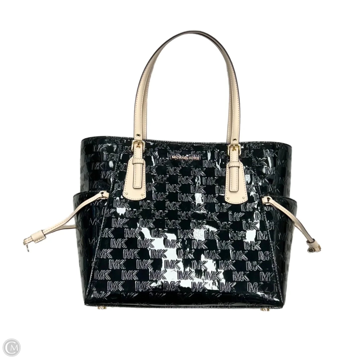 Handbag Designer By Michael Kors, Size: Large