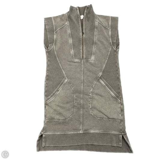 Dress Casual Short By Daily Practice By Anthropologie In Grey, Size: Xs