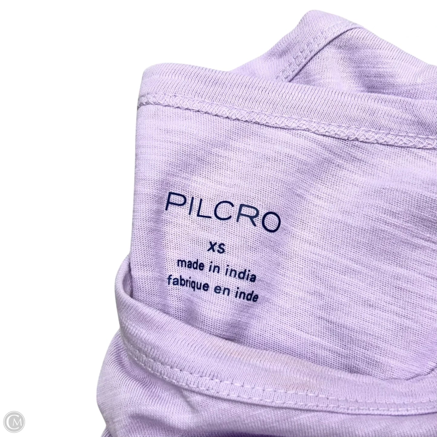 Top Short Sleeve By Pilcro In Purple, Size: Xs