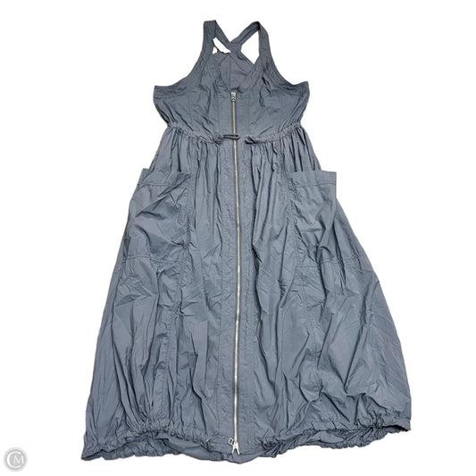 Dress Casual Maxi By Daily Practice By Anthropologie In Blue, Size: Xxs