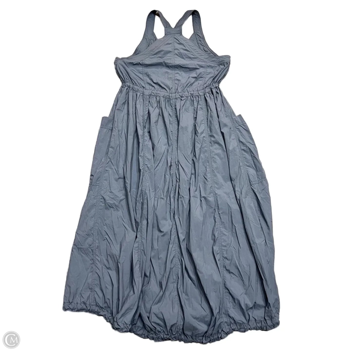Dress Casual Maxi By Daily Practice By Anthropologie In Blue, Size: Xxs