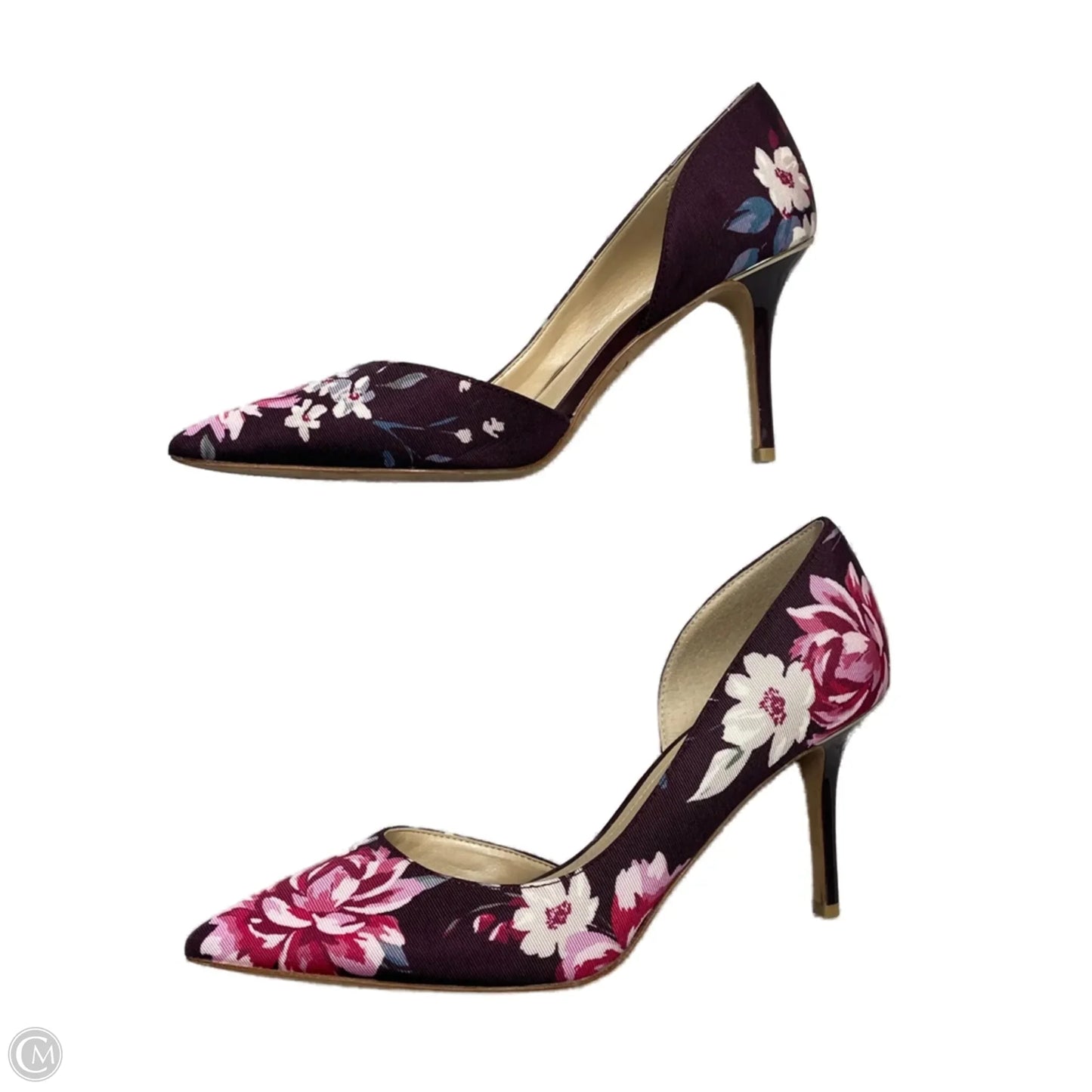 Shoes Heels Stiletto By Sam Edelman In Floral Print, Size: 6.5