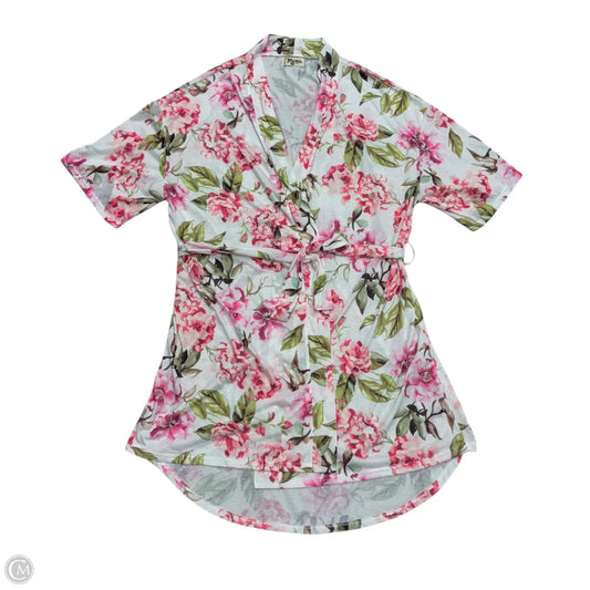 Robe By Show Me Your Mumu In Green & Pink, Size: Osfm