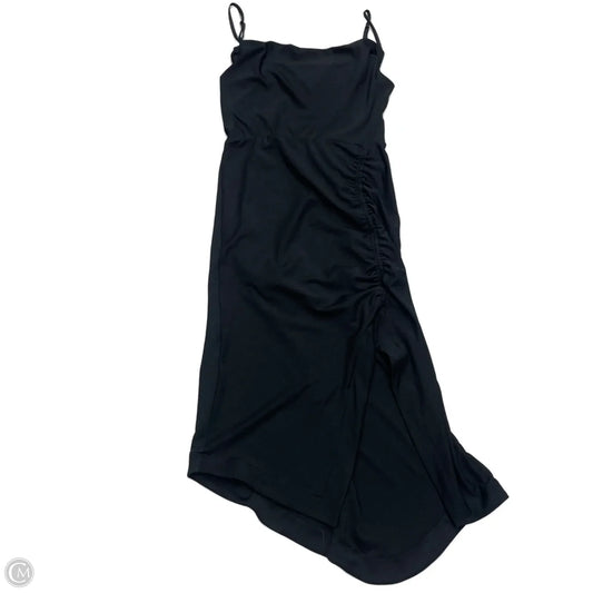 Dress Party Midi By Anthropologie In Black, Size: M