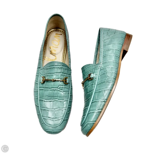 Shoes Flats By Sam Edelman In Blue, Size: 8.5