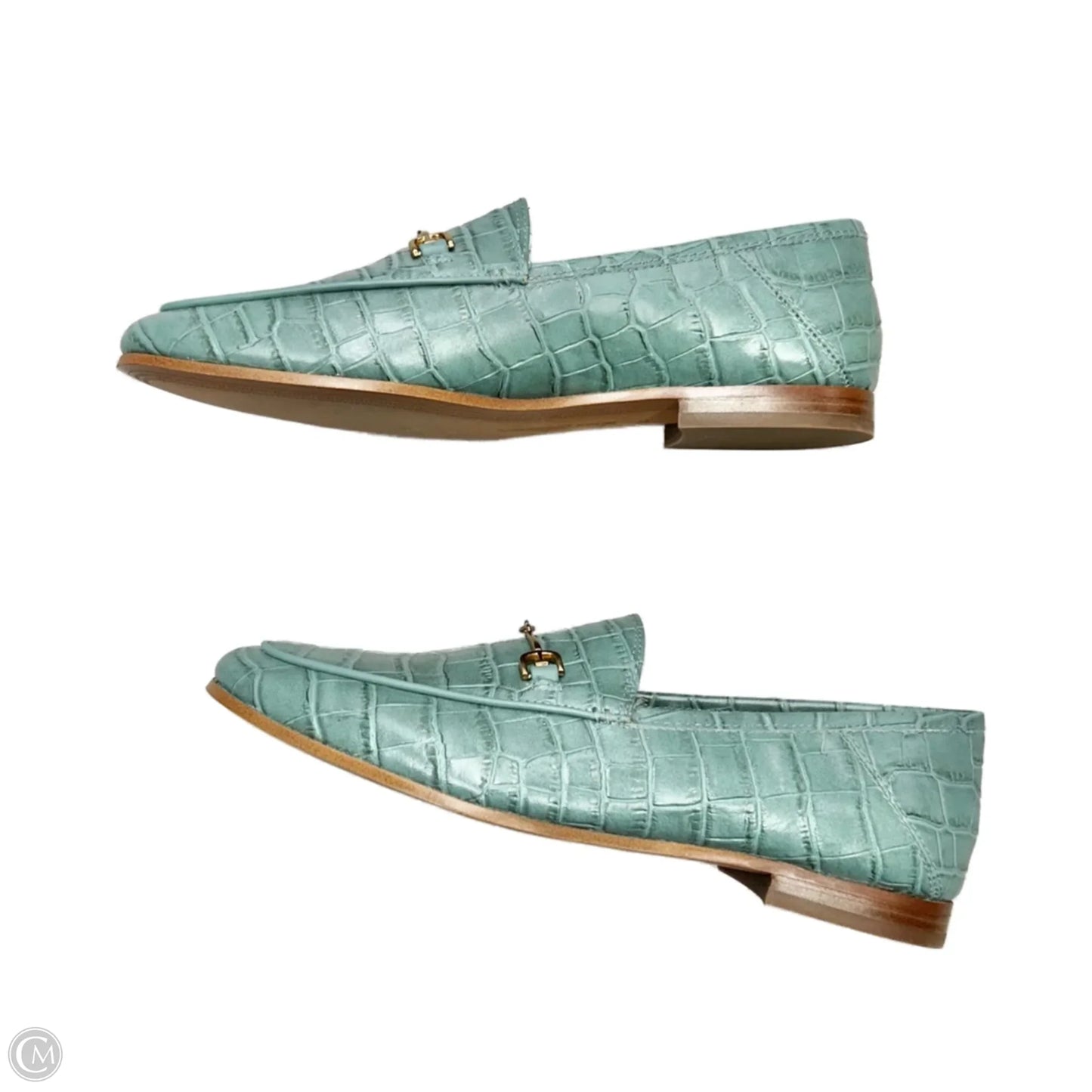 Shoes Flats By Sam Edelman In Blue, Size: 8.5
