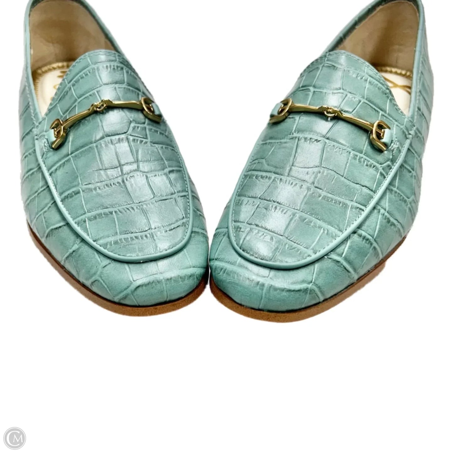 Shoes Flats By Sam Edelman In Blue, Size: 8.5