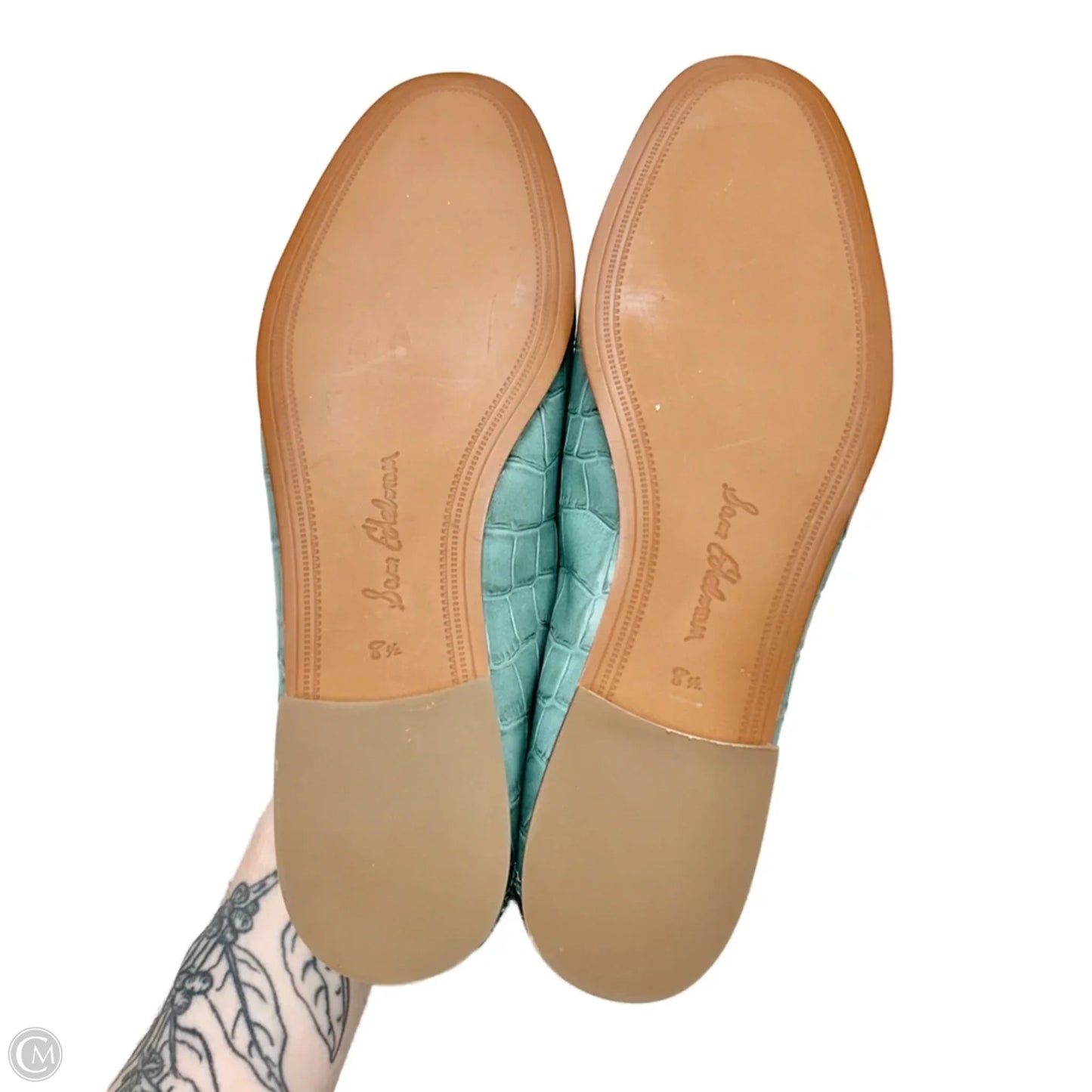 Shoes Flats By Sam Edelman In Blue, Size: 8.5