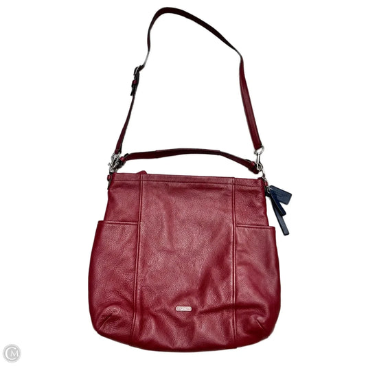 Handbag Designer By Coach, Size: Large