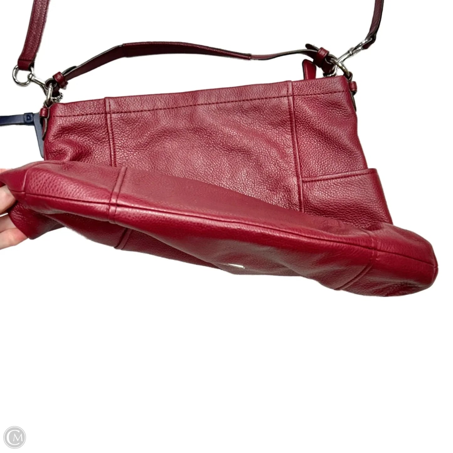 Handbag Designer By Coach, Size: Large