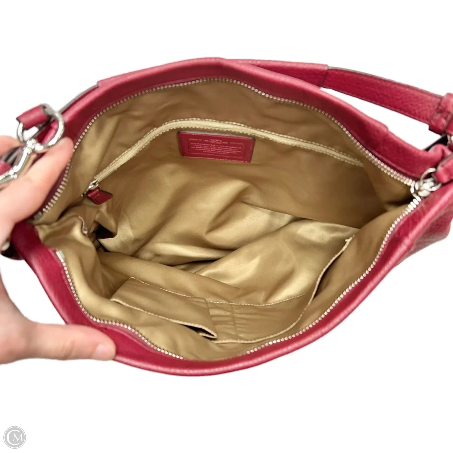 Handbag Designer By Coach, Size: Large