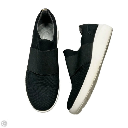 Shoes Athletic By Clarks In Black, Size: 8