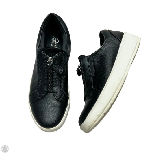 Shoes Sneakers By Clarks In Black, Size: 8