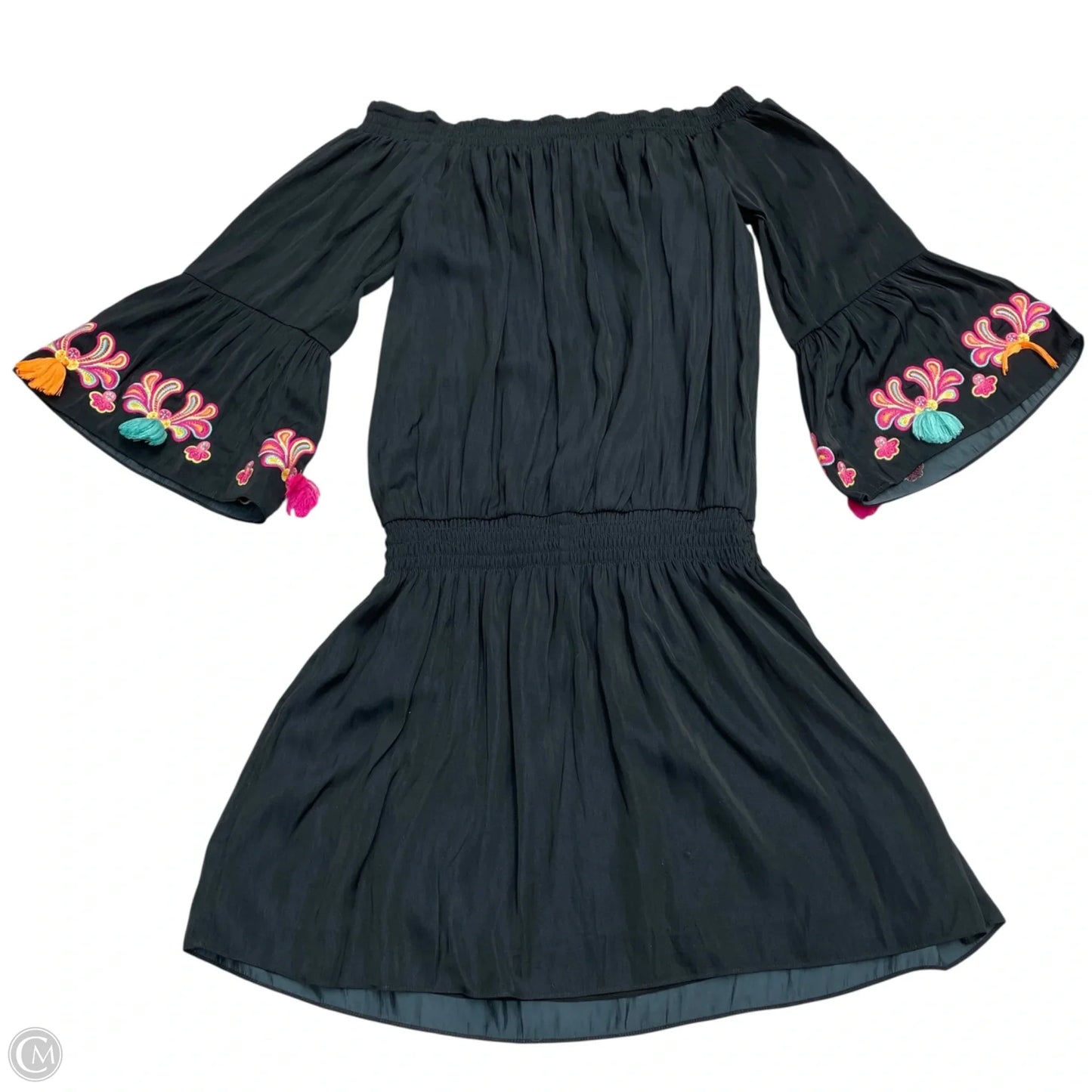 Dress Designer By Lilly Pulitzer In Black, Size: M