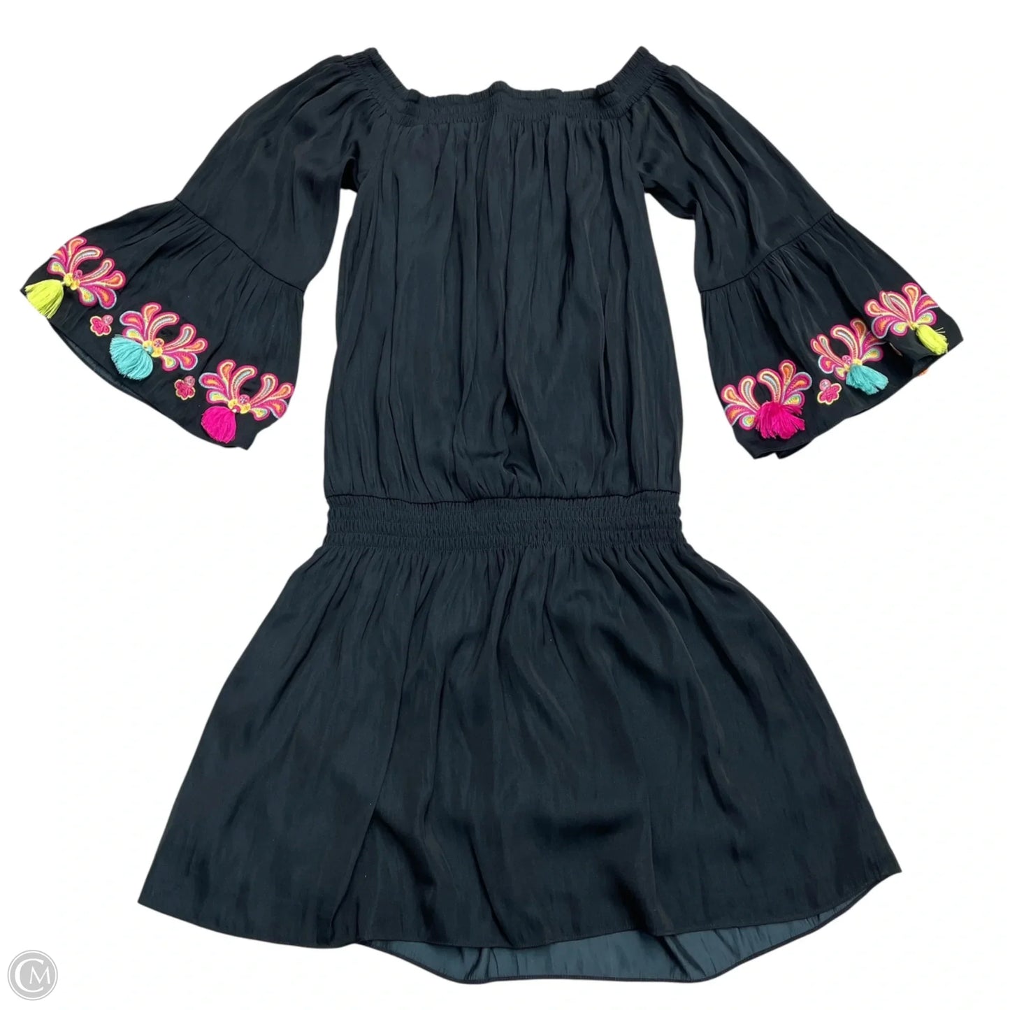 Dress Designer By Lilly Pulitzer In Black, Size: M