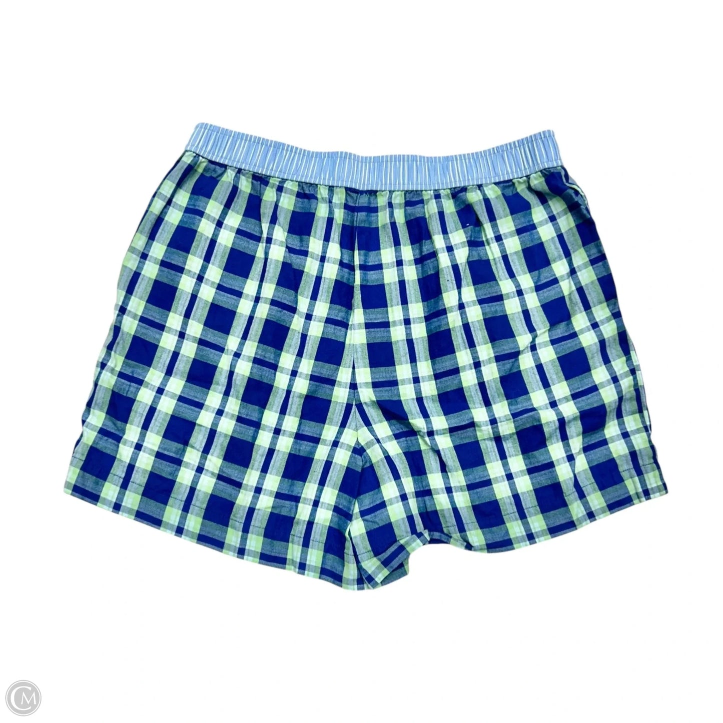 Shorts By Anthropologie In Blue & Green, Size: M