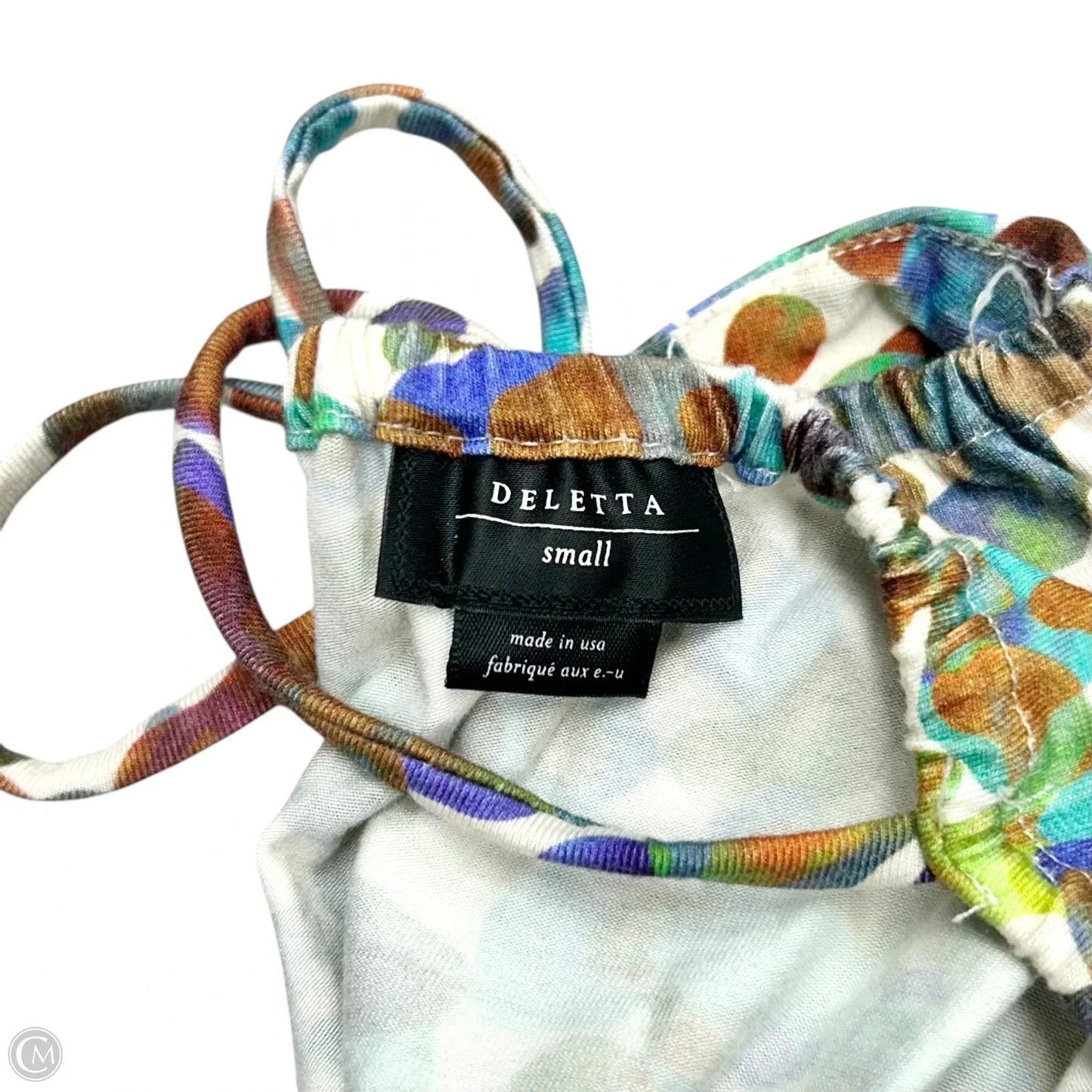 Dress Casual Maxi By Deletta In Multi-colored, Size: S